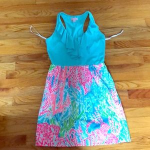 Lilly Pulitzer’s dress